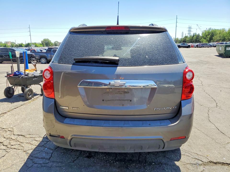 2012 Chevrolet Equinox მანქანა იყიდება აუქციონზე, vin: 2GNFLEEK5C6240253, აუქციონის ნომერი: 57783596