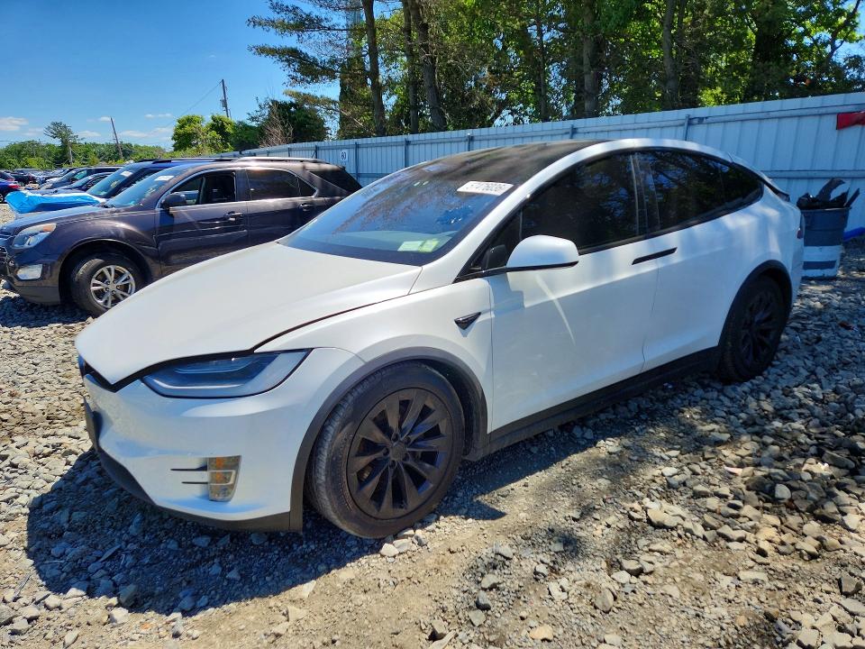 Продажа на аукционе авто 2020 Tesla Model X, vin: 5YJXCDE22LF249767, номер лота: 57476036