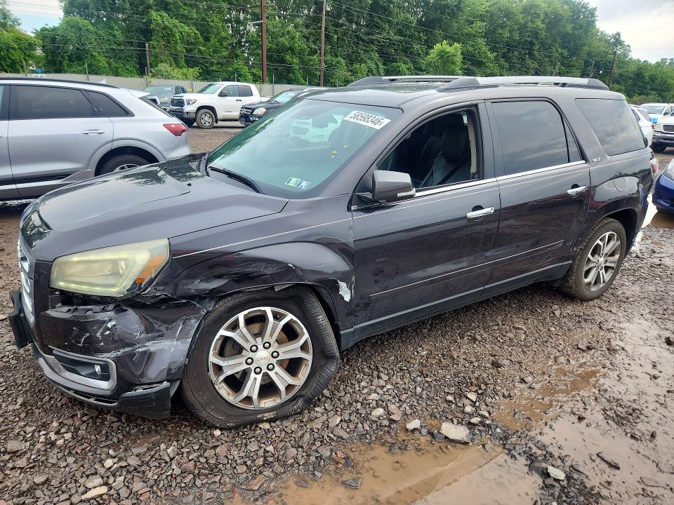 2016 Gmc Acadia მანქანა იყიდება აუქციონზე, vin: 1GKKVRKD2GJ259581, აუქციონის ნომერი: 58598346