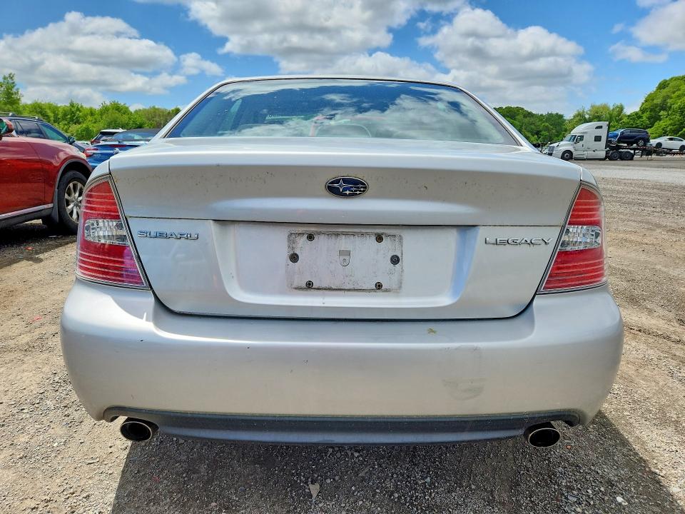 Aukcja sprzedaży 2006 Subaru Legacy, vin: 4S3BL626767209062, numer aukcji: 55743386