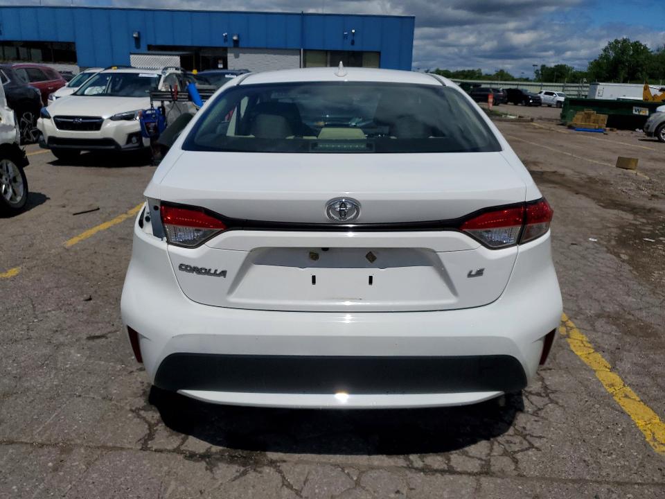 57556046 :رقم المزاد ، JTDEPMAE6MJ145160 vin ، 2021 Toyota Corolla مزاد بيع
