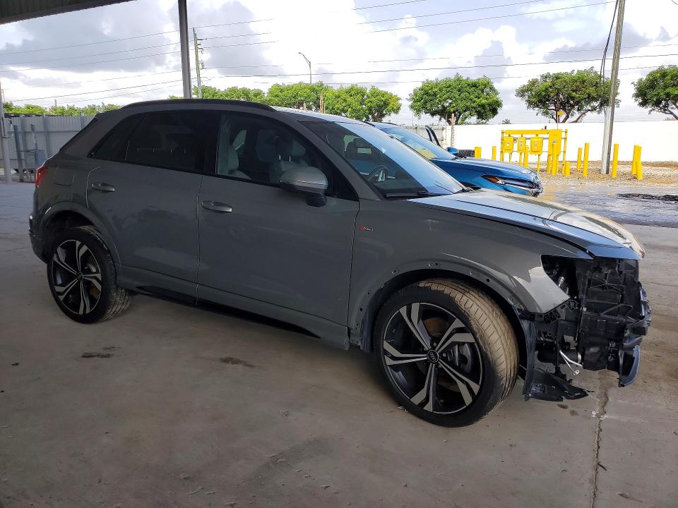 Продажа на аукционе авто 2024 Audi Q3, vin: WA1EECF39R1176816, номер лота: 58543996