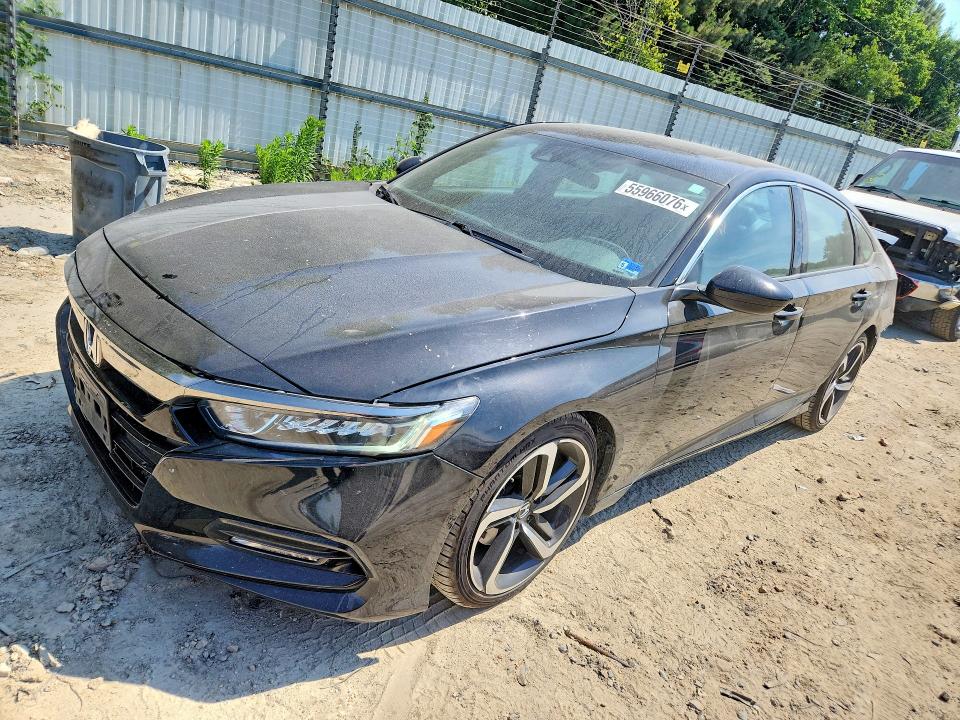 Aukcja sprzedaży 2019 Honda Accord, vin: 1HGCV2F32KA004559, numer aukcji: 55966076