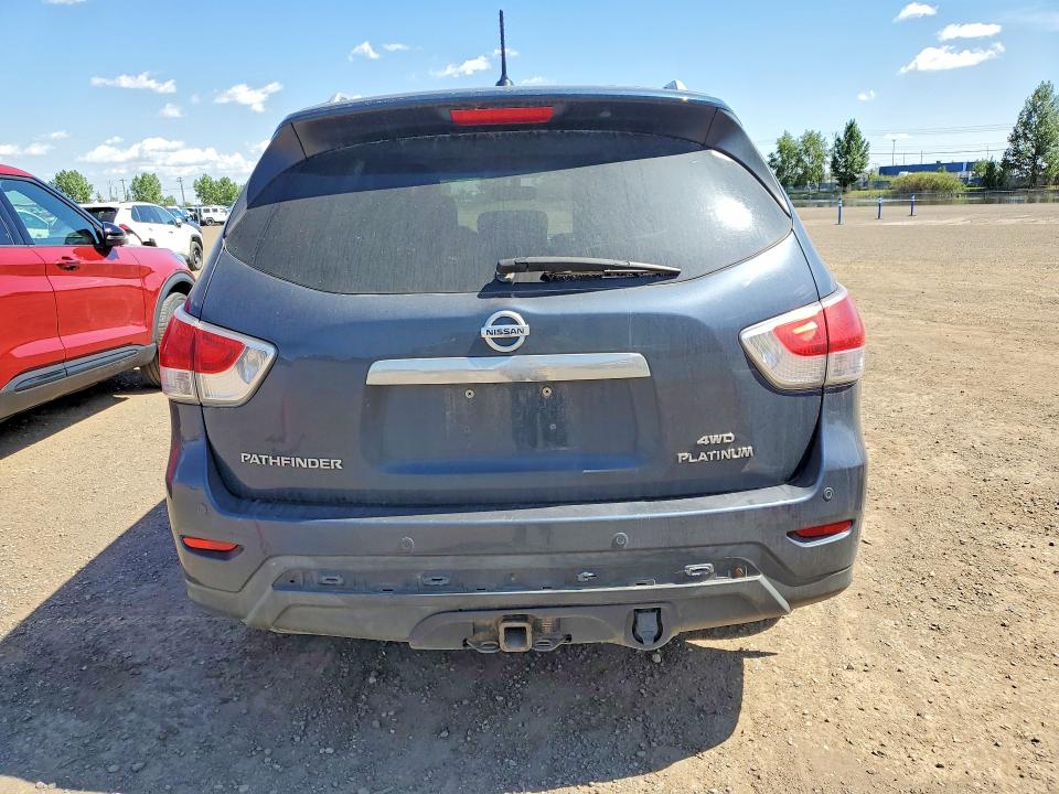 58987546 :رقم المزاد ، 5N1AR2MM5EC648521 vin ، 2014 Nissan Pathfinder مزاد بيع