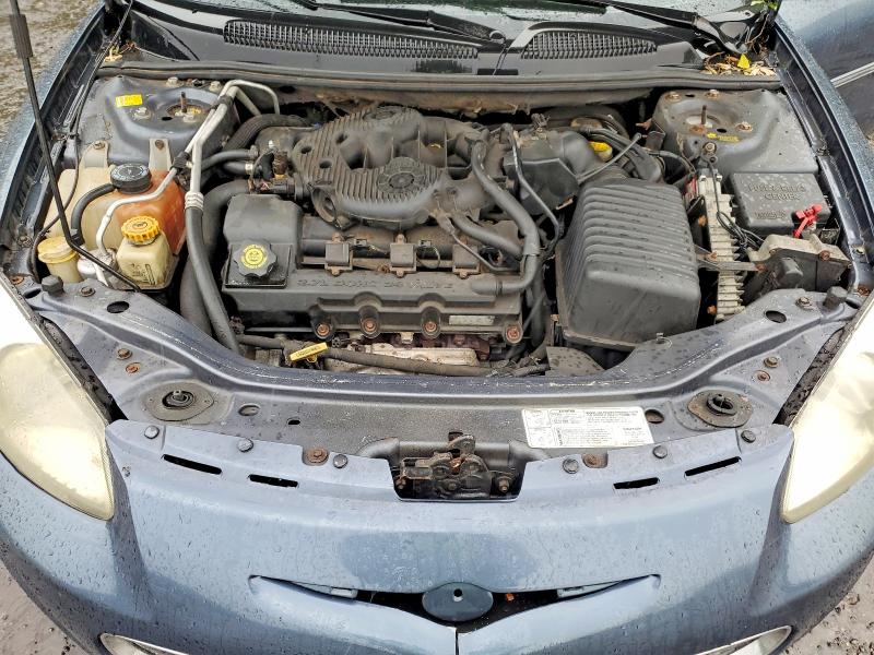 Продажа на аукционе авто 2003 Chrysler Sebring, vin: 1C3EL65R43N572286, номер лота: 58452566