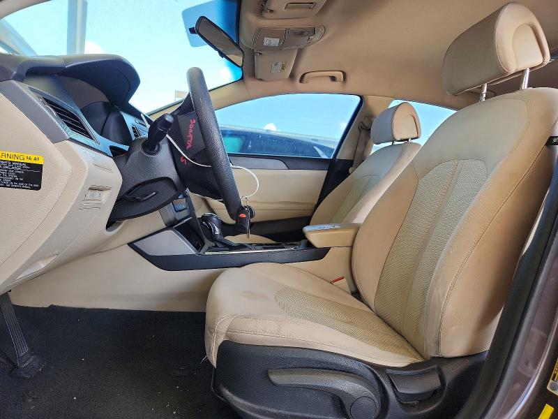 56629866 :رقم المزاد ، 5NPE24AFXFH029253 vin ، 2015 Hyundai Sonata مزاد بيع