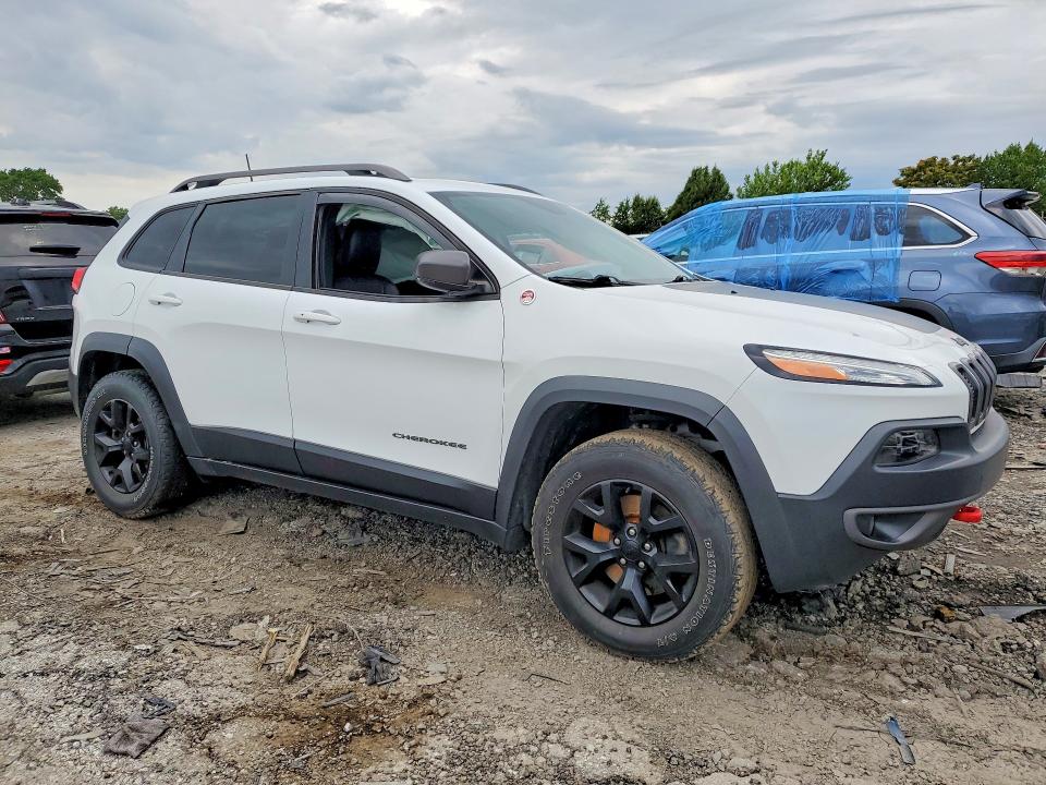 2016 Jeep Cherokee მანქანა იყიდება აუქციონზე, vin: 1C4PJMBSXGW163957, აუქციონის ნომერი: 58535726