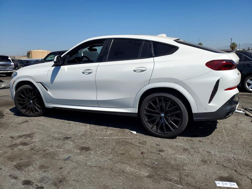 2022 Bmw X6 მანქანა იყიდება აუქციონზე, vin: 5UXCY6C07N9K62314, აუქციონის ნომერი: 57594496