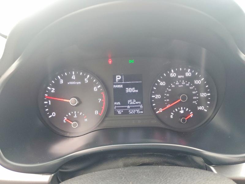 55149526 :رقم المزاد ، 3KPA25AB8KE178518 vin ، 2019 Kia Rio مزاد بيع