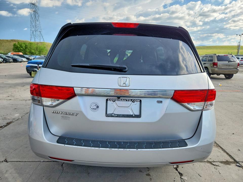 Продажа на аукционе авто 2015 Honda Odyssey, vin: 5FNRL5H69FB055304, номер лота: 55741396