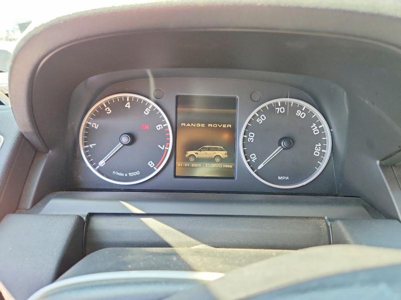 Продажа на аукционе авто 2010 Land Rover Range Rover Sport, vin: SALSK2D4XAA227017, номер лота: 57710156