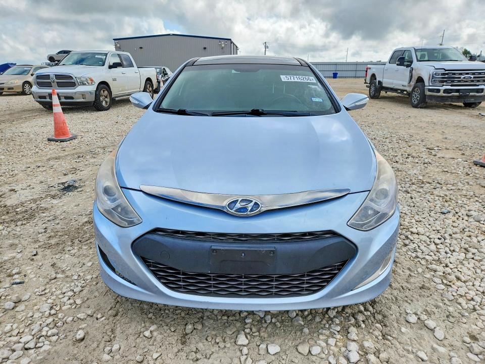 57716266 :رقم المزاد ، KMHEC4A48FA123307 vin ، 2015 Hyundai Sonata Hybrid مزاد بيع