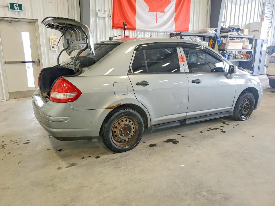 Продажа на аукционе авто 2009 Nissan Versa, vin: 3N1CC11E89L446503, номер лота: 58299546