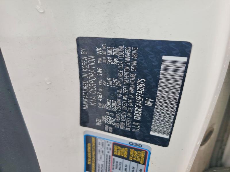 56731766 :رقم المزاد ، KNDERCAA5P7420875 vin ، 2023 Kia Seltos مزاد بيع