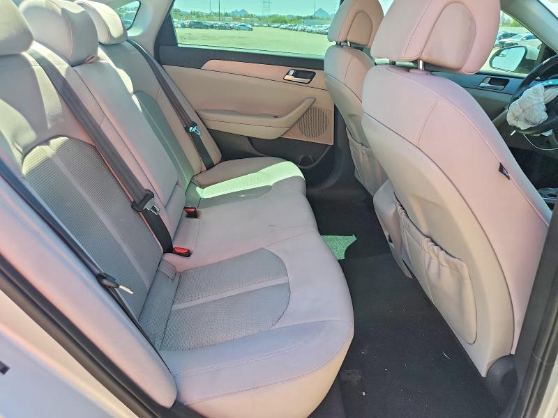 Продажа на аукционе авто 2017 Hyundai Sonata, vin: 5NPE24AF8HH454702, номер лота: 58503666