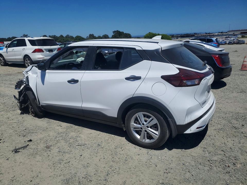 58609726 :رقم المزاد ، 3N1CP5BV3PL497334 vin ، 2023 Nissan Kicks مزاد بيع