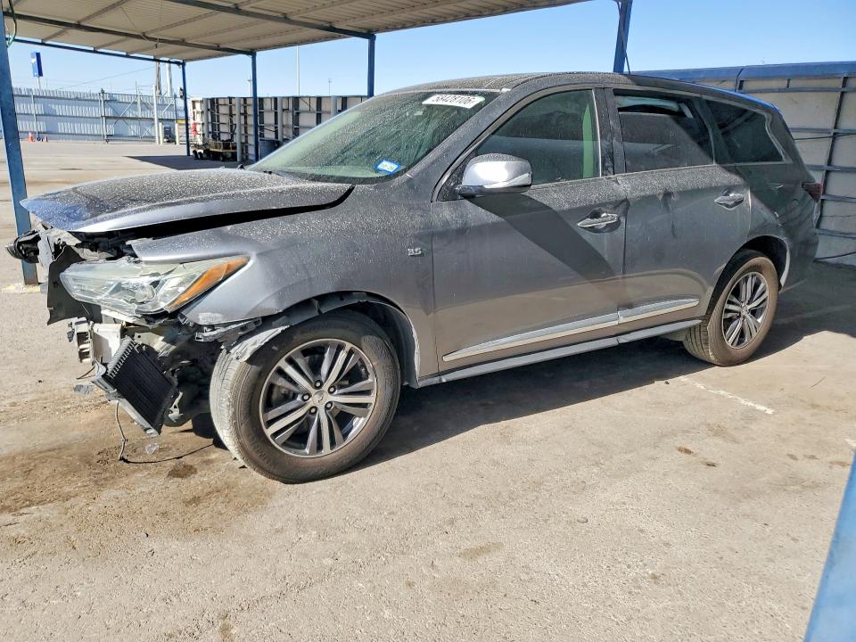 Продажа на аукционе авто 2017 Infiniti Qx60, vin: 5N1DL0MNXHC515897, номер лота: 58428106
