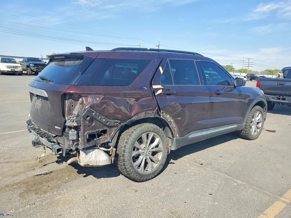 Aukcja sprzedaży 2020 Ford Explorer, vin: 1FMSK8DHXLGA81517, numer aukcji: 58113556