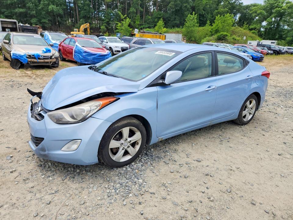 Продаж на аукціоні авто 2013 Hyundai Elantra, vin: KMHDH4AE0DU626492, номер лоту: 58455906