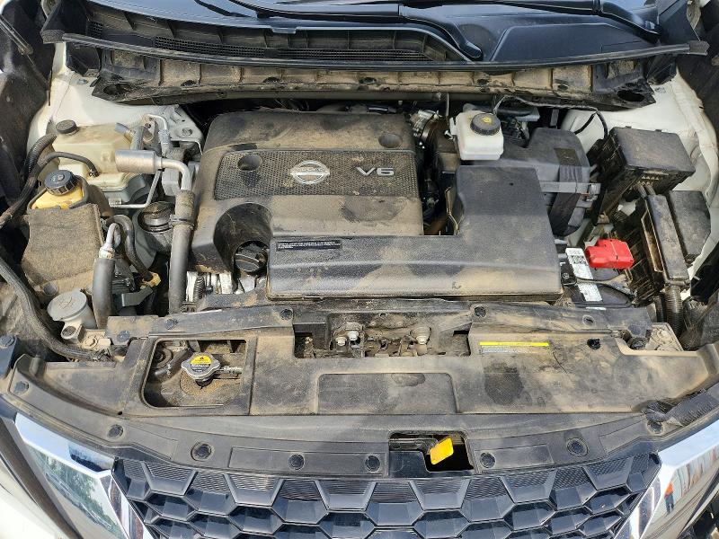 58409656 :رقم المزاد ، 5N1AZ2DJ7MC104476 vin ، 2021 Nissan Murano مزاد بيع