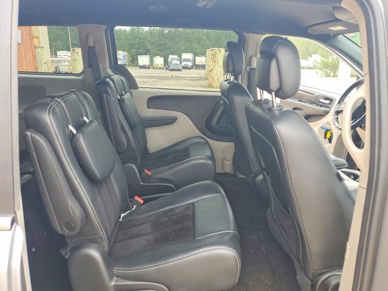 2017 Dodge Grand Caravan მანქანა იყიდება აუქციონზე, vin: 2C4RDGCG9HR858680, აუქციონის ნომერი: 57402506