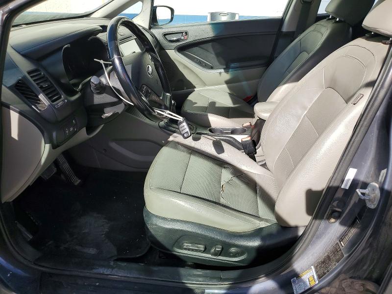 2014 Kia Forte მანქანა იყიდება აუქციონზე, vin: KNAFZ4A89E5208185, აუქციონის ნომერი: 58085186