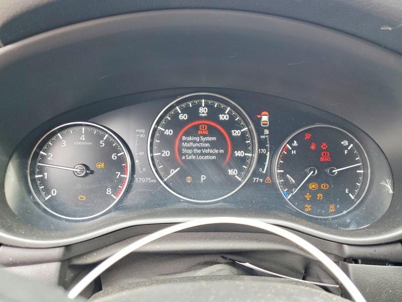 Aukcja sprzedaży 2025 Mazda 3, vin: JM1BPBLM8S1780471, numer aukcji: 58540916