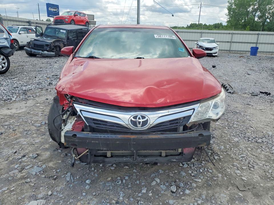2012 Toyota Camry მანქანა იყიდება აუქციონზე, vin: 4T1BF1FK7CU554778, აუქციონის ნომერი: 58111186