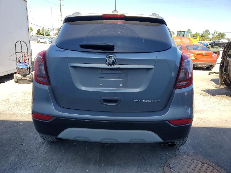 2019 Buick Encore მანქანა იყიდება აუქციონზე, vin: KL4CJASB1KB925385, აუქციონის ნომერი: 56270106