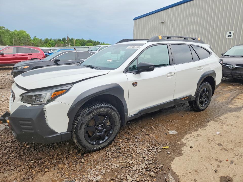 Aukcja sprzedaży 2022 Subaru Outback, vin: 4S4BTGUD9N3223337, numer aukcji: 56986616