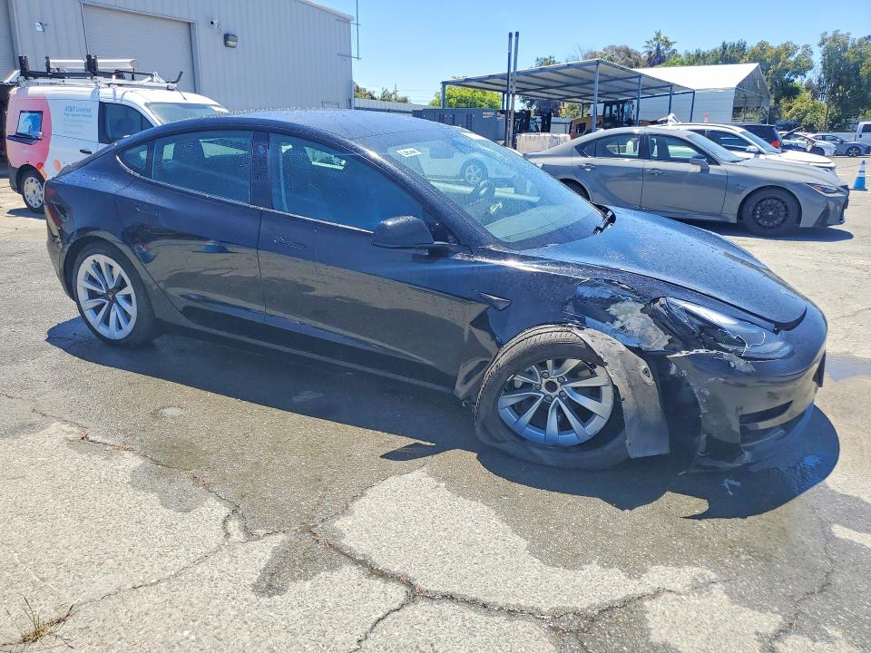 2023 Tesla Model 3 მანქანა იყიდება აუქციონზე, vin: 5YJ3E1EA8PF460234, აუქციონის ნომერი: 56886516