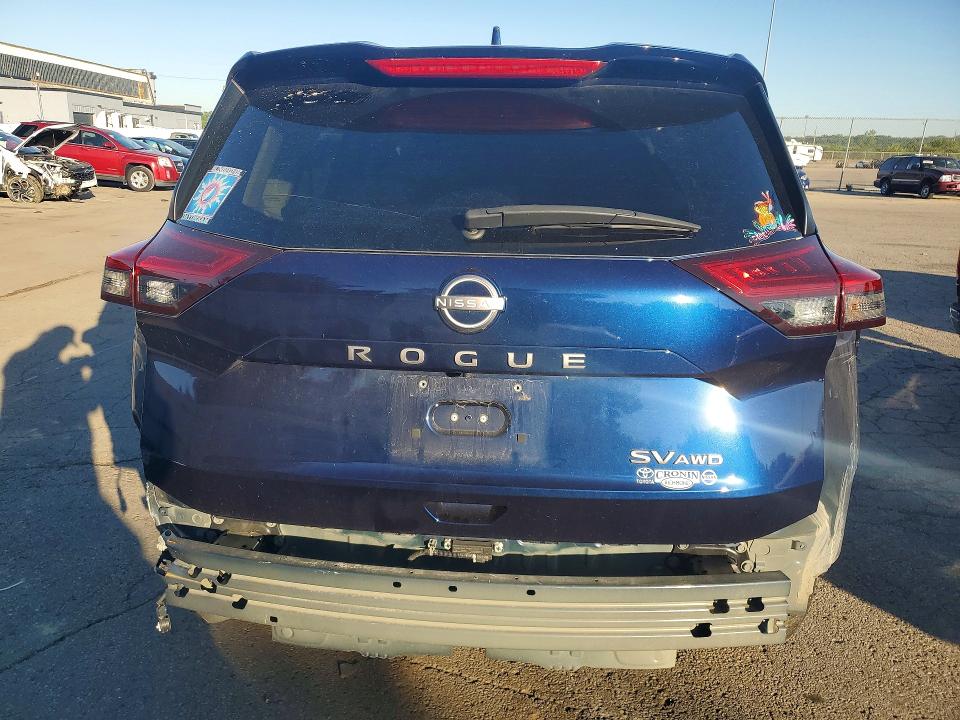 55694896 :رقم المزاد ، JN8BT3BB8RW425593 vin ، 2024 Nissan Rogue مزاد بيع