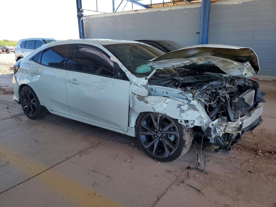 Продажа на аукционе авто 2018 Honda Civic, vin: SHHFK7H9XJU416249, номер лота: 57633666