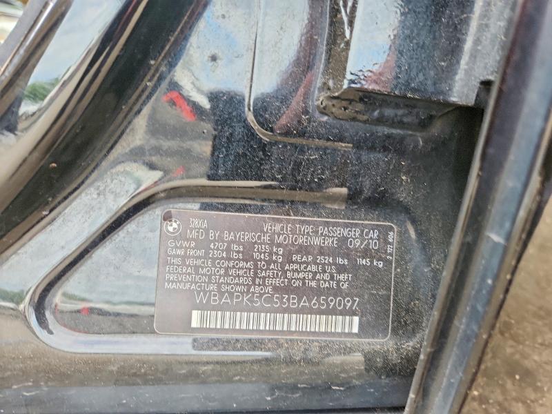 55551476 :رقم المزاد ، WBAPK5C53BA659097 vin ، 2011 Bmw 328 مزاد بيع