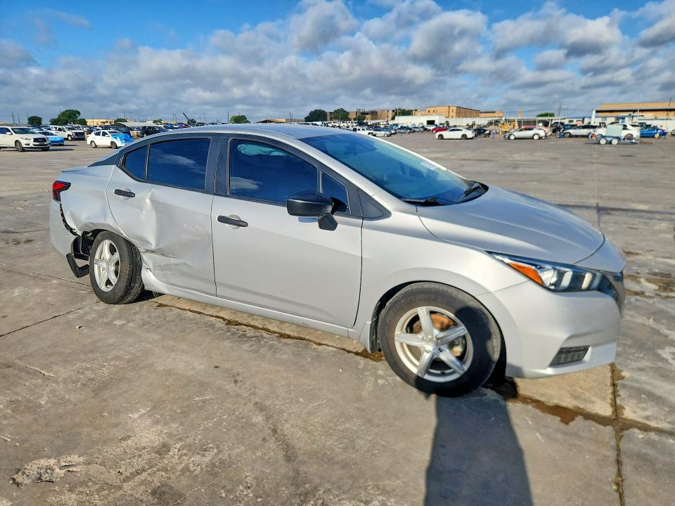 Продаж на аукціоні авто 2021 Nissan Versa, vin: 3N1CN8DV7ML820283, номер лоту: 57170946