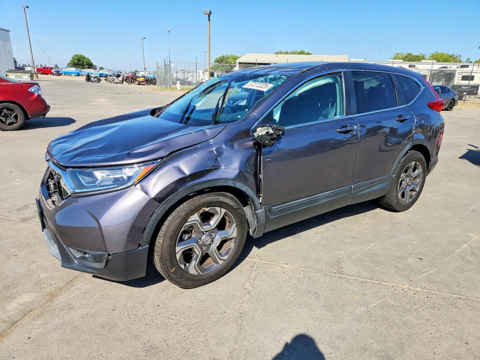 2019 Honda Cr-v მანქანა იყიდება აუქციონზე, vin: 5J6RW1H57KA019406, აუქციონის ნომერი: 57273326