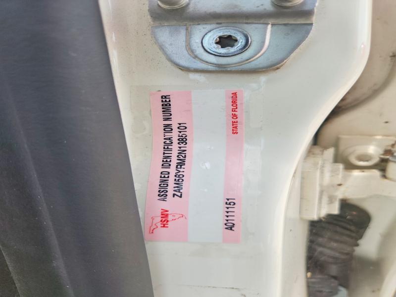 2022 Maserati Quattroporte მანქანა იყიდება აუქციონზე, vin: ZAM56YRM2N1385101, აუქციონის ნომერი: 57934736
