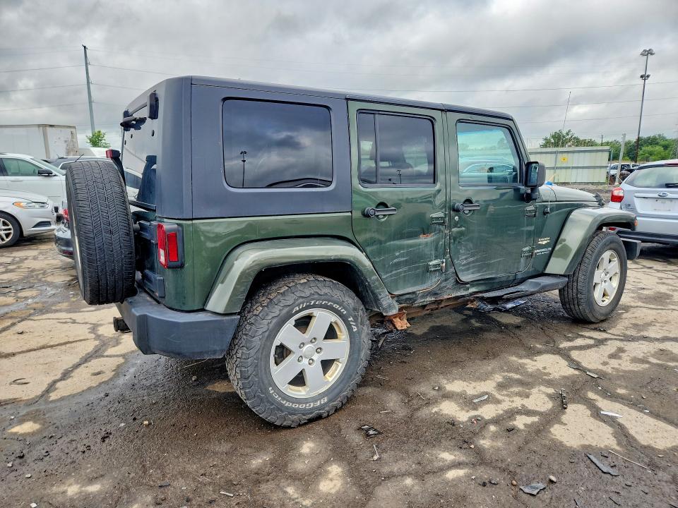 Продажа на аукционе авто 2007 Jeep Wrangler, vin: 1J4GA59157L127706, номер лота: 58440506