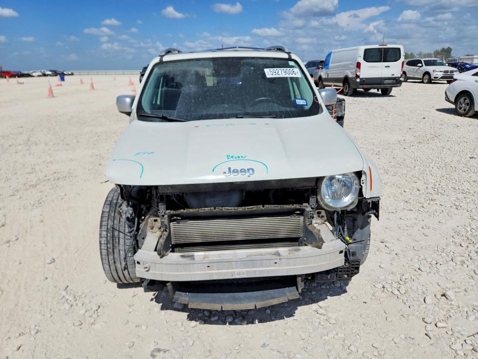 Продаж на аукціоні авто 2017 Jeep Renegade, vin: ZACCJADB5HPF12368, номер лоту: 59279006