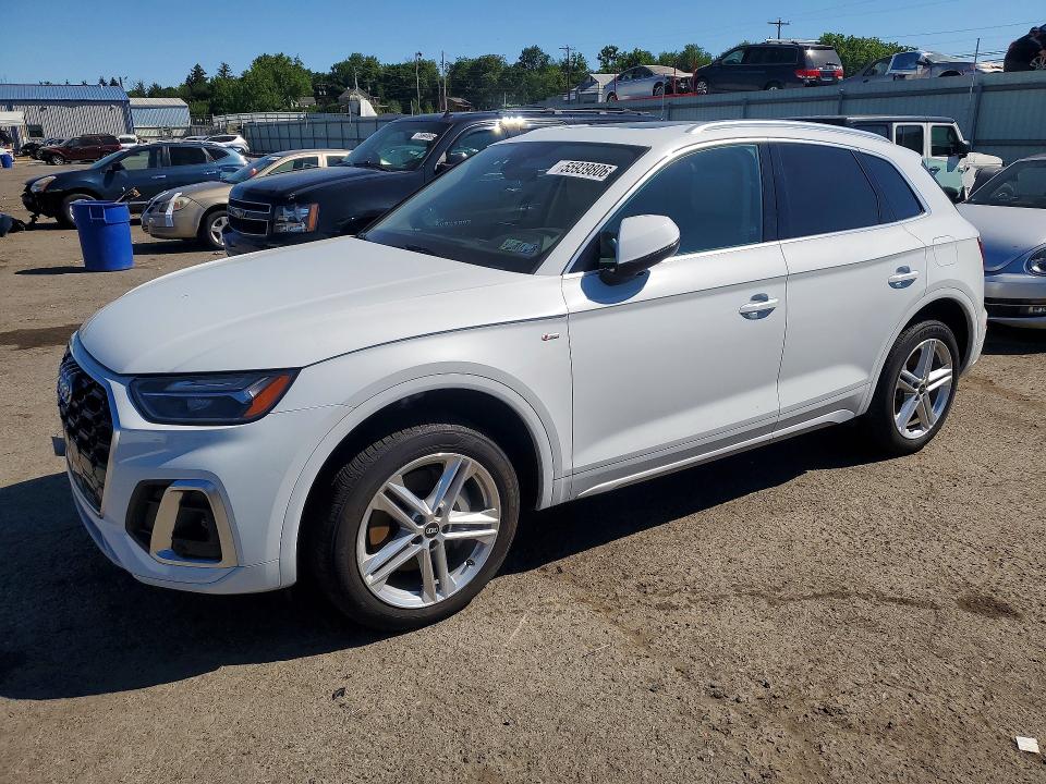 Aukcja sprzedaży 2021 Audi Q5 E, vin: WA1G2AFY8M2049334, numer aukcji: 55939806
