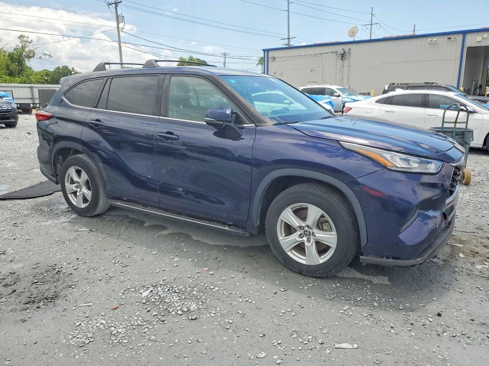 56823466 :رقم المزاد ، 5TDCZRAH1LS005172 vin ، 2020 Toyota Highlander مزاد بيع