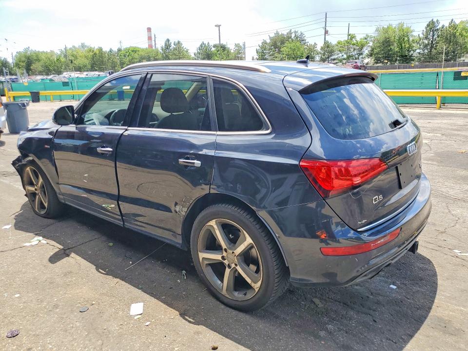 59193286 :رقم المزاد ، WA1D7AFP8HA020861 vin ، 2017 Audi Q5 مزاد بيع