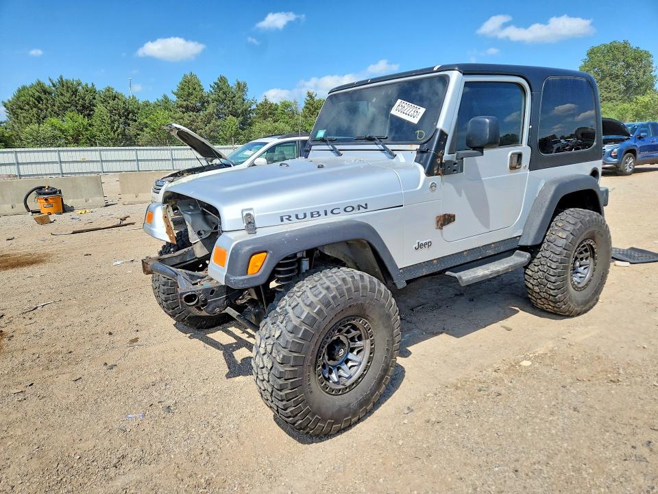 2006 Jeep Wrangler / Tj მანქანა იყიდება აუქციონზე, vin: 1J4FA69S46P755502, აუქციონის ნომერი: 85622235