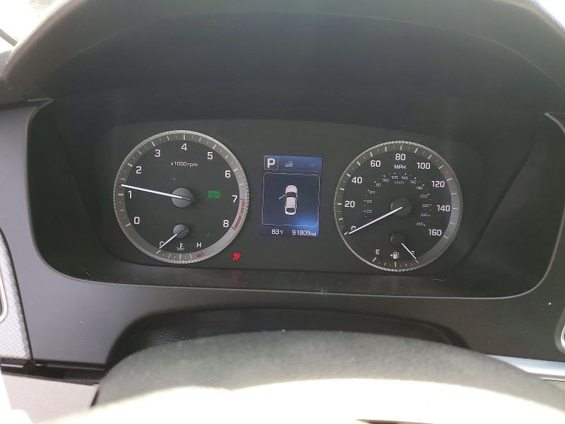 57845676 :رقم المزاد ، 5NPE24AFXFH016728 vin ، 2015 Hyundai Sonata مزاد بيع
