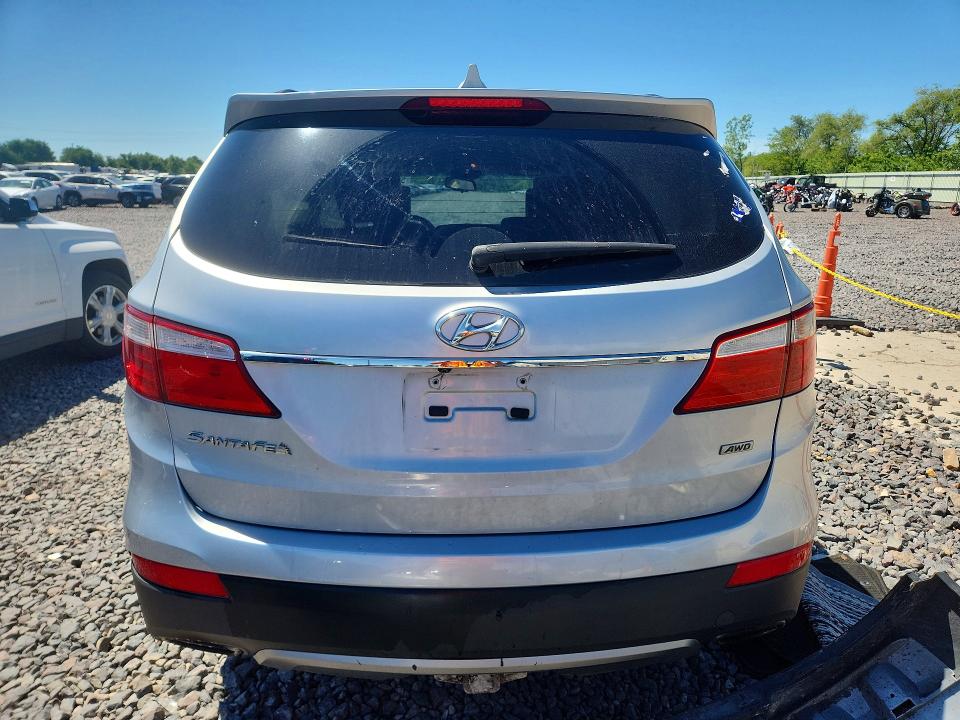 Продажа на аукционе авто 2016 Hyundai Santa Fe, vin: KM8SMDHFXGU151908, номер лота: 58052416