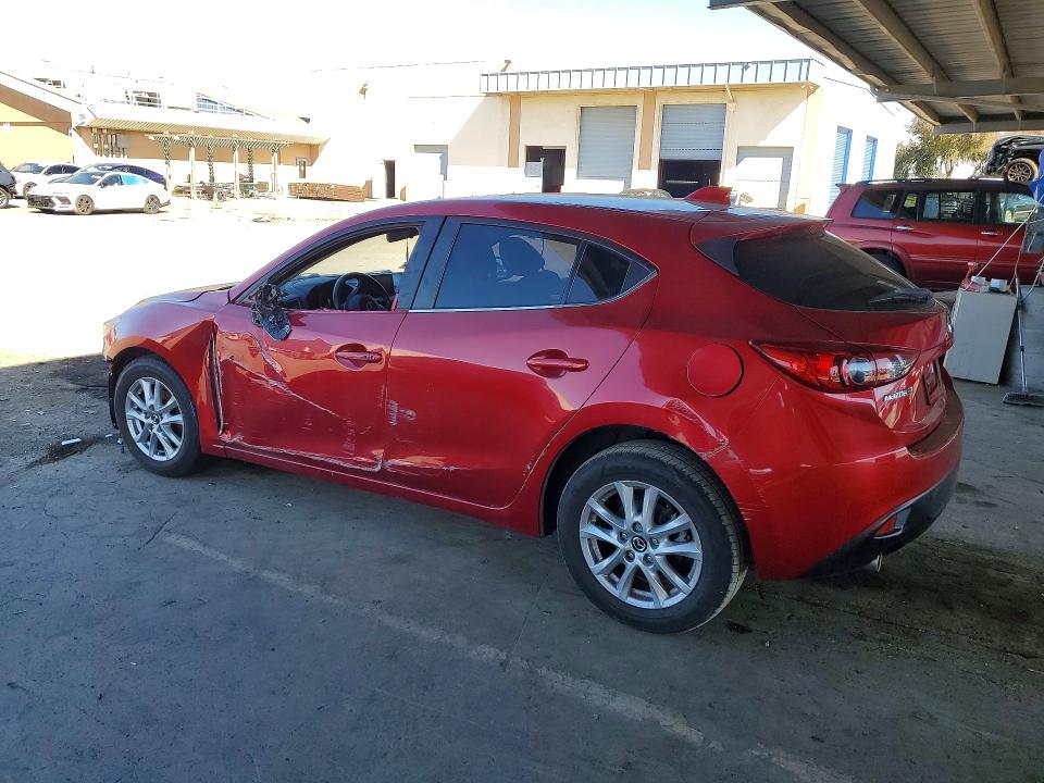 2014 Mazda 3 მანქანა იყიდება აუქციონზე, vin: JM1BM1M7XE1204719, აუქციონის ნომერი: 56336646