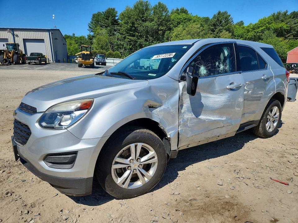 Aukcja sprzedaży 2017 Chevrolet Equinox, vin: 2GNALBEK4H1591846, numer aukcji: 55772236