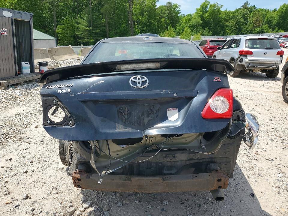 Aukcja sprzedaży 2010 Toyota Corolla, vin: 2T1BU4EE8AC488873, numer aukcji: 56309366