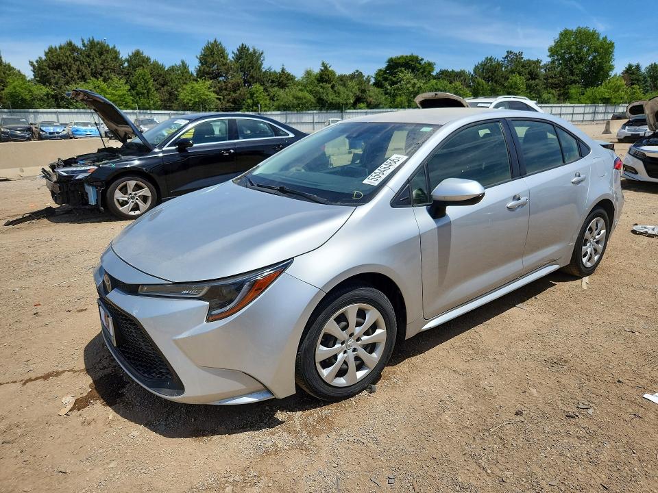 Aukcja sprzedaży 2021 Toyota Corolla, vin: JTDEPMAE1MJ153909, numer aukcji: 55946466