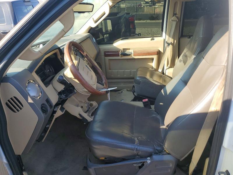 56789956 :رقم المزاد ، 1FTWW3DR6AEA74112 vin ، 2010 Ford F350 مزاد بيع